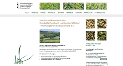 Desktop Screenshot of bltd-trockengruen.de